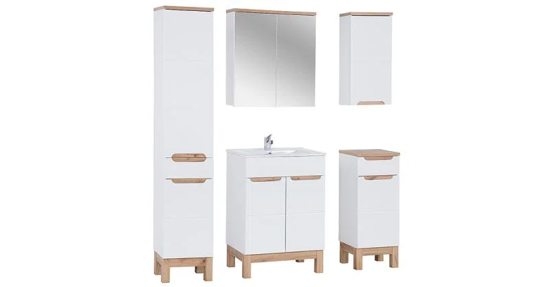 Koupelnová sestava BALI WHITE LAVA 60cm