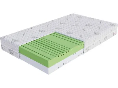 Pěnová matrace BALANCE 200x200 cm 20 cm ALOE VERA