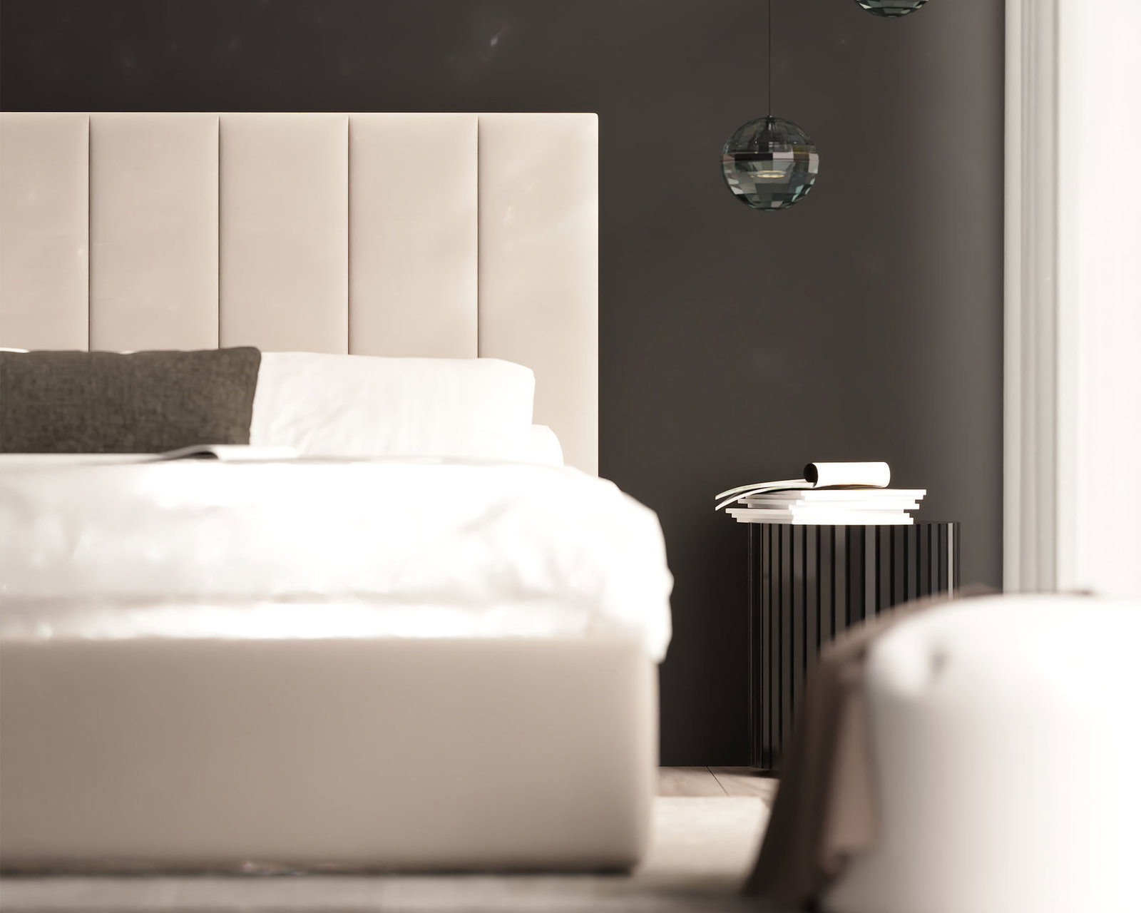 Čalúnená posteľ COLORADO 200x200 s kovovým zdvižným roštom KRÉMOVÁ