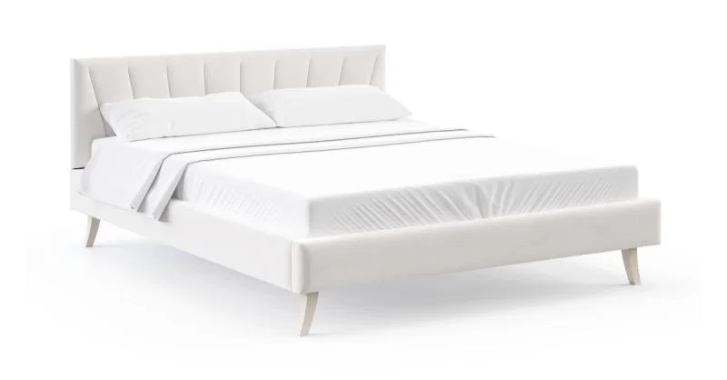 Čalouněná postel HEAVEN 120x200 Paris bílá