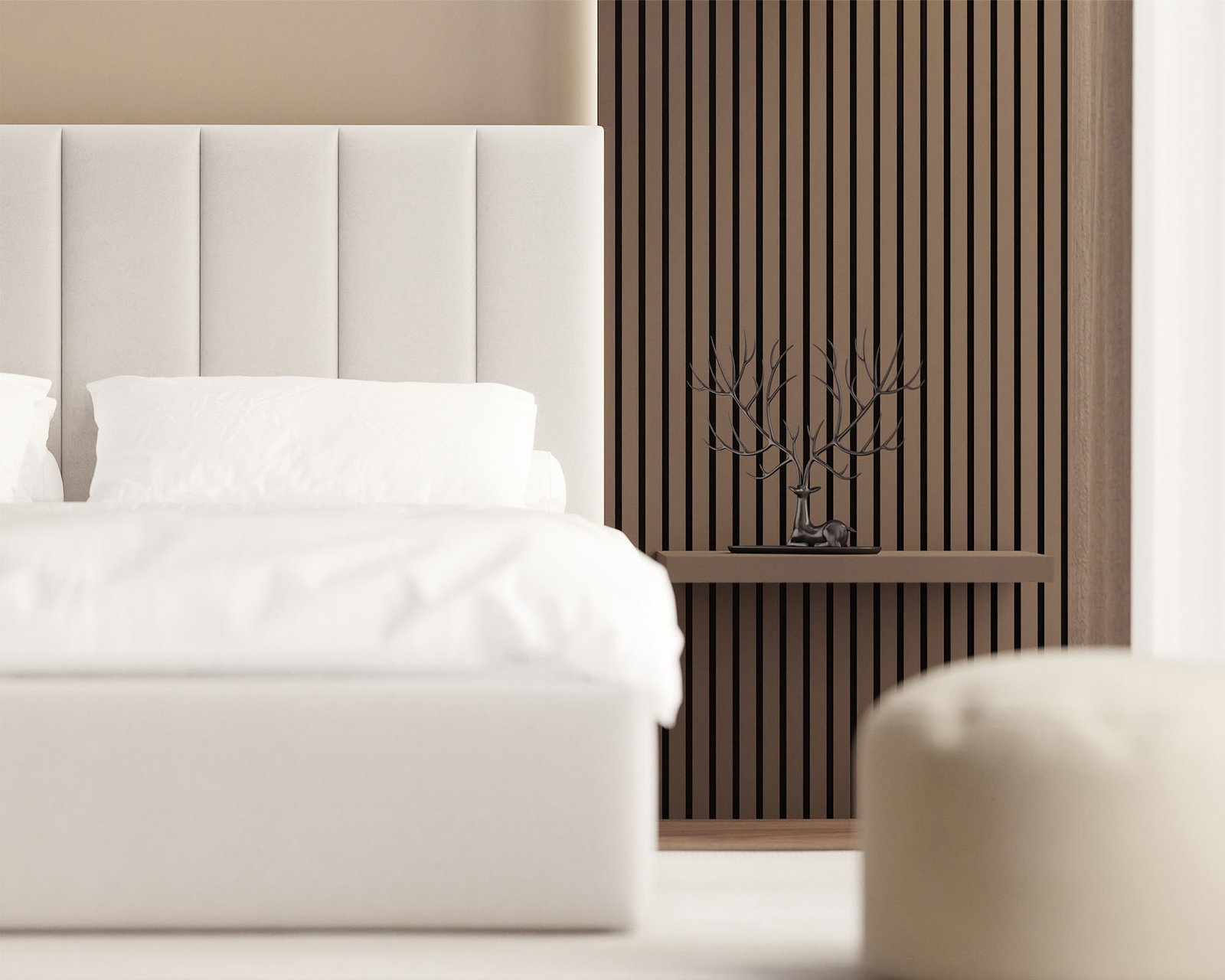 Luxusná posteľ COLORADO 120x200 s kovovým zdvižným roštom Biely PARIS