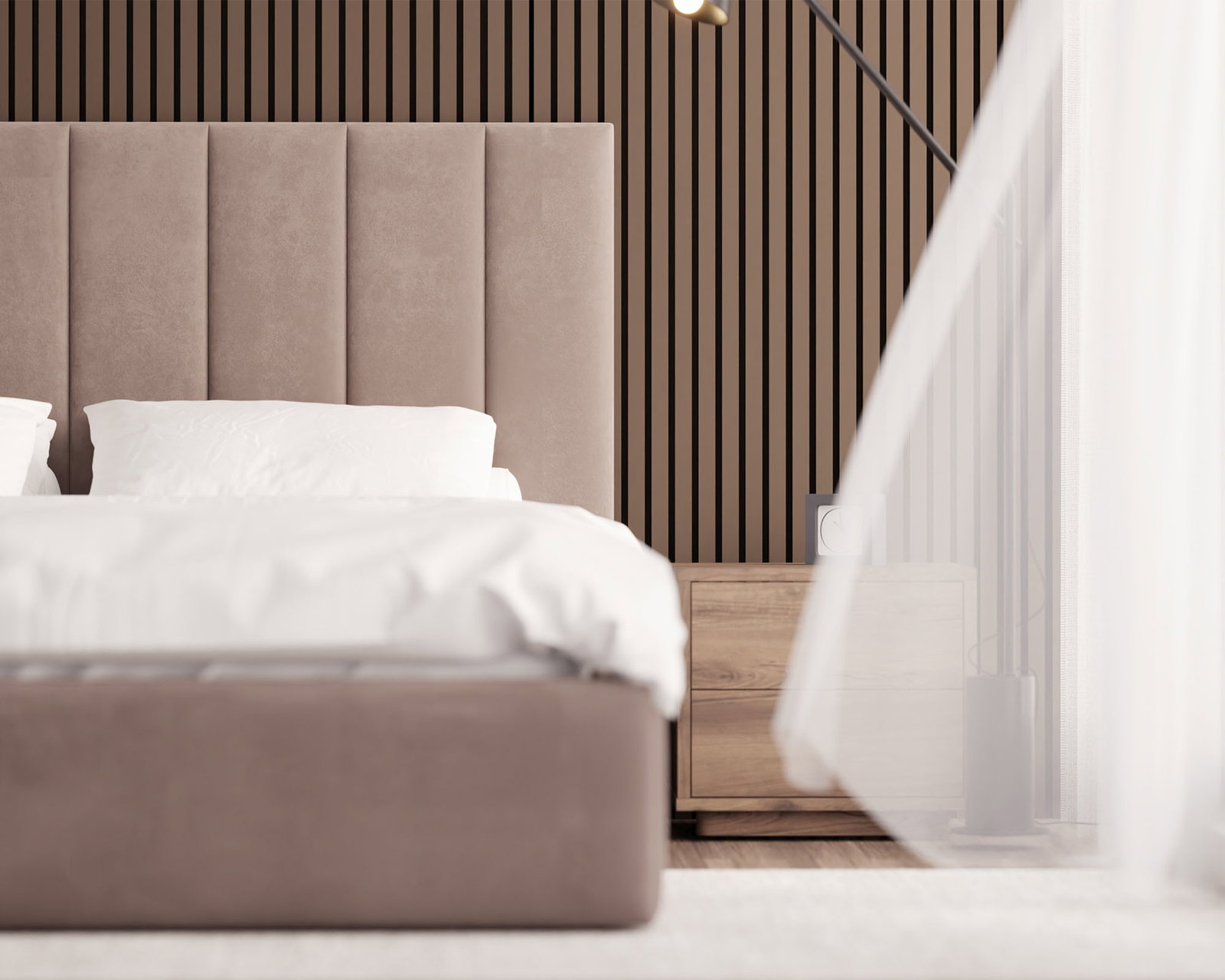 Luxusná posteľ COLORADO 160x200 s kovovým zdvižným roštom Béžová PARIS