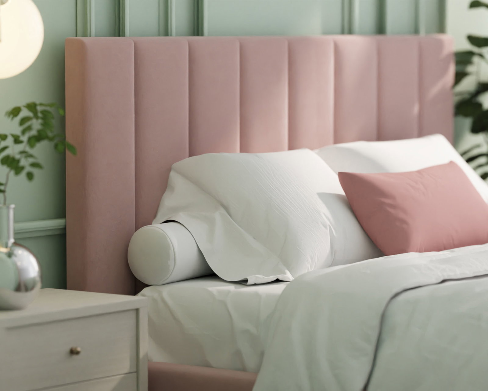 Luxusná posteľ COLORADO 160x200 s kovovým zdvižným roštom Ružová PARIS