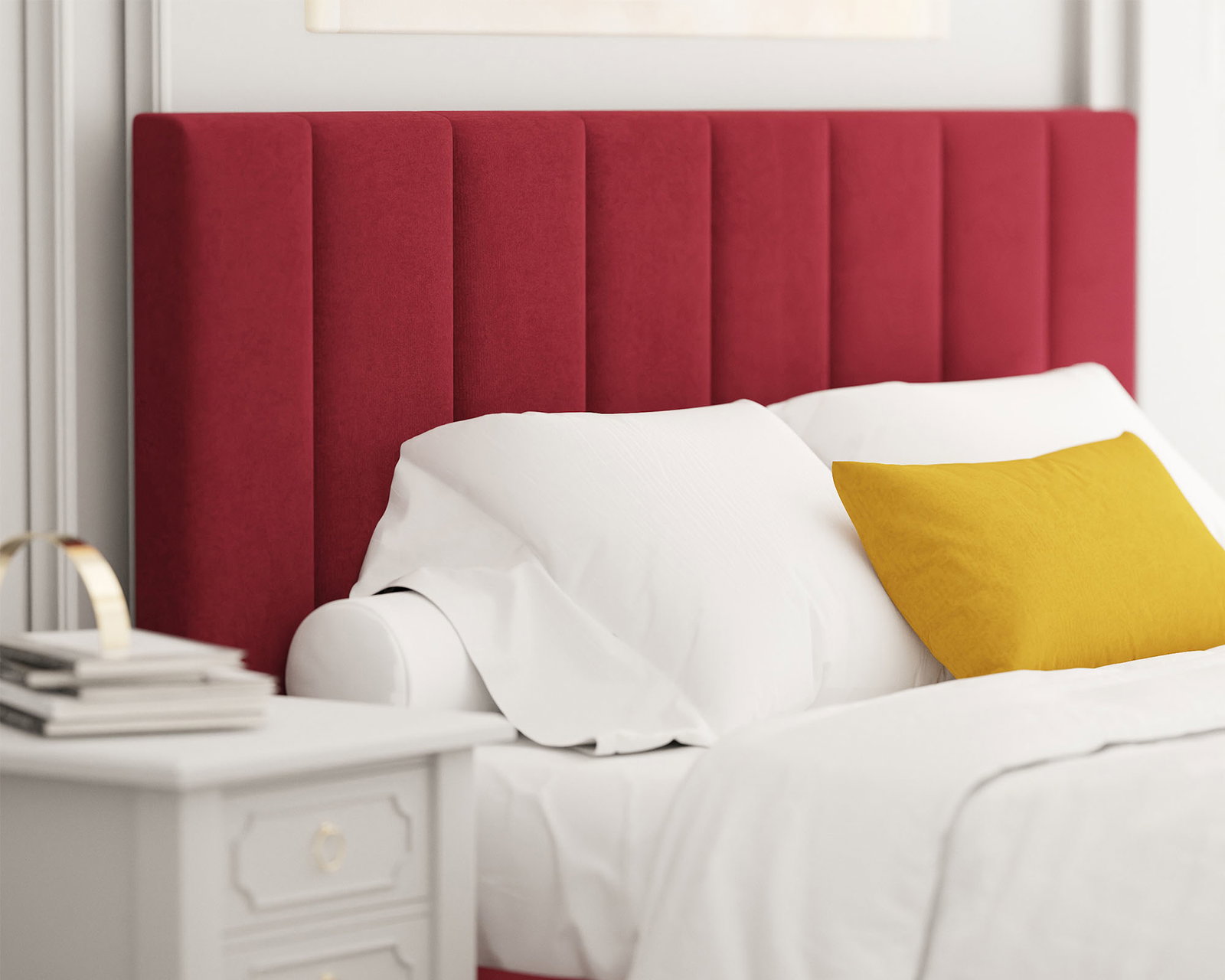 Luxusná posteľ COLORADO 90x200 s kovovým zdvižným roštom Vínová PARIS