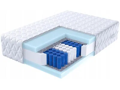 Taštičková matrace BLANCA JERSEY 80x200x21cm