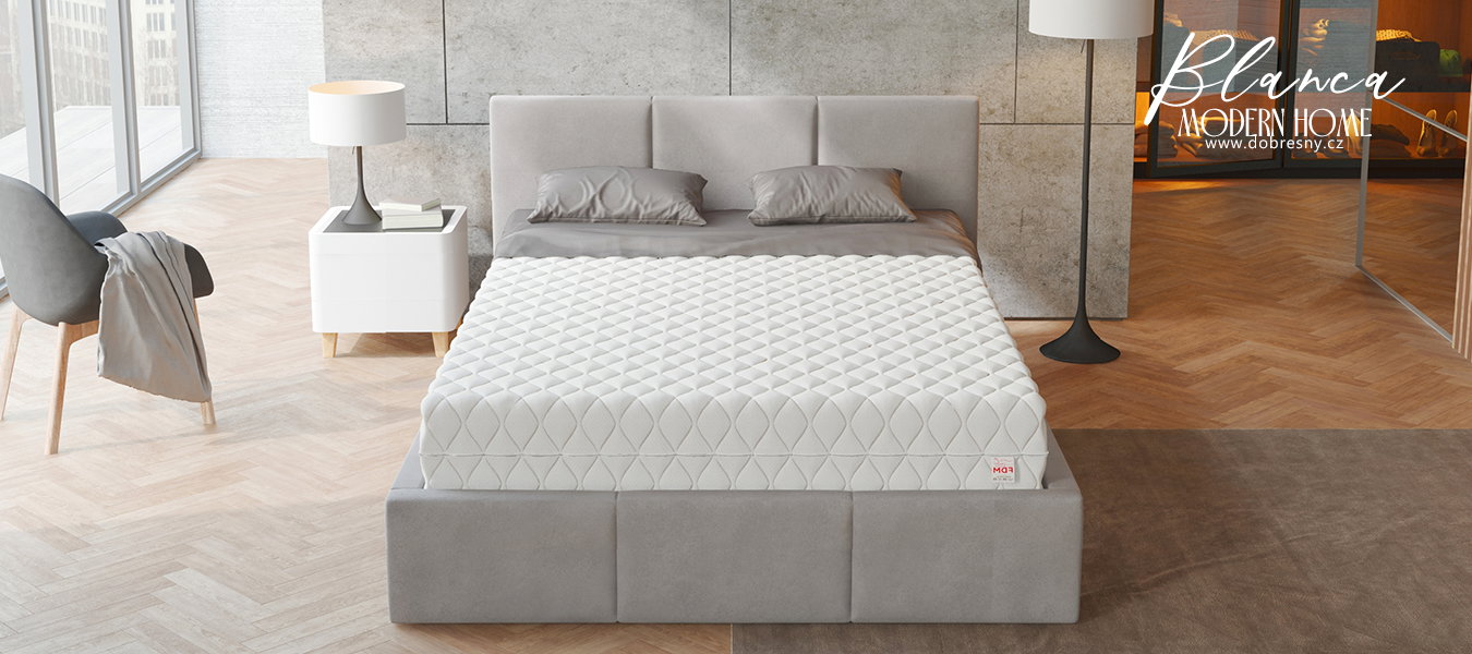 Taštičkový matrac BLANCA JERSEY 90x200x21cm