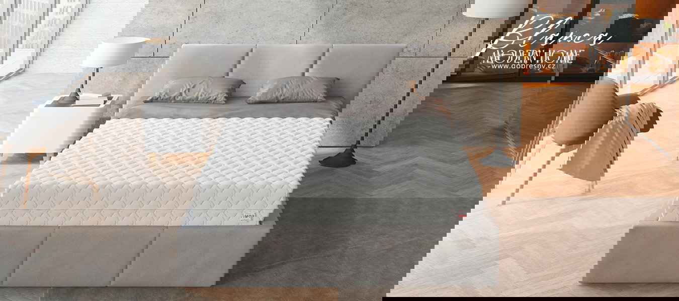 Taštičkový matrac BLANCA JERSEY 100x200x21cm