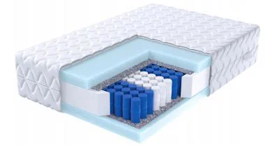 Taštičková matrace BLANCA JERSEY 180x200x21cm