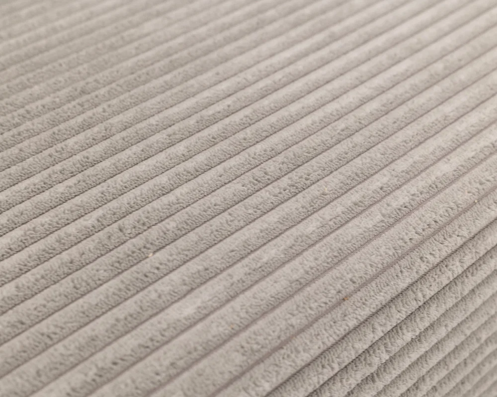 Rozkládací pohovka LINEA ŠEDÁ SZTRUKS 140x200cm
