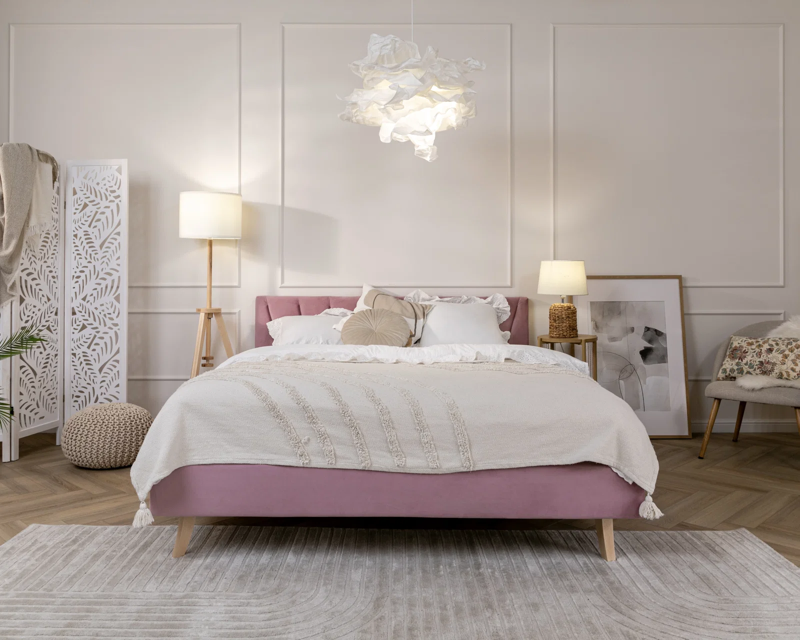 Čalouněná postel HEAVEN 140x200 Paris tyrkysová