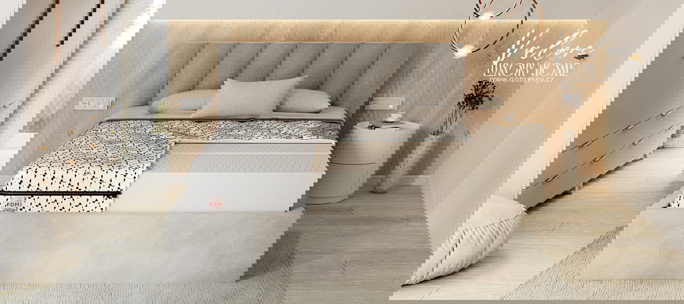 Latexový matrac VALORE TENCEL 140x200x19cm