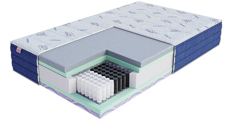 Taštičková matrace ZEN DUAL 120x200x29cm
