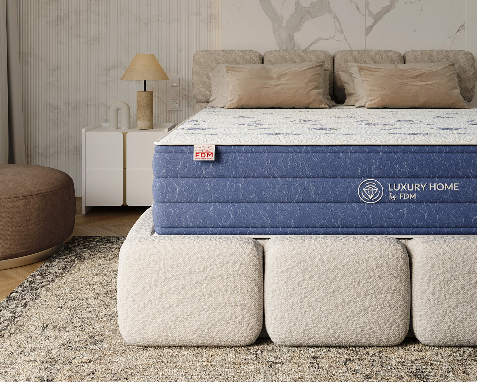 Taštičkový matrac ZEN DUAL 140x200x29cm