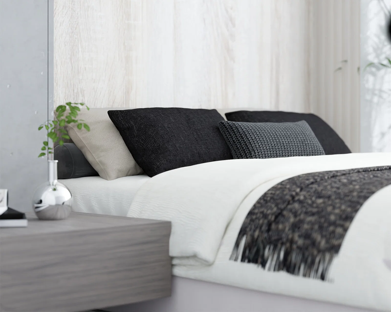 Čalouněná postel ORLANDO 140x200 Bílá PARIS s úložným prostorem kovový rošt