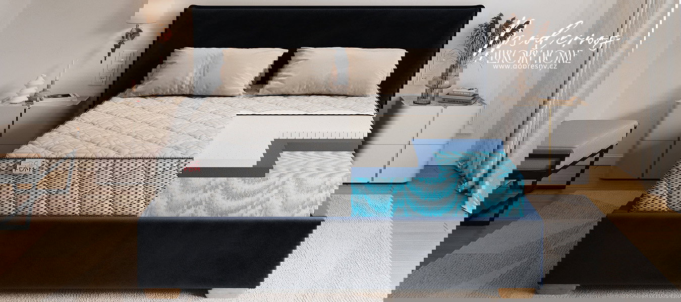 Penový matrac MODERNOS NANO 200x220x28cm