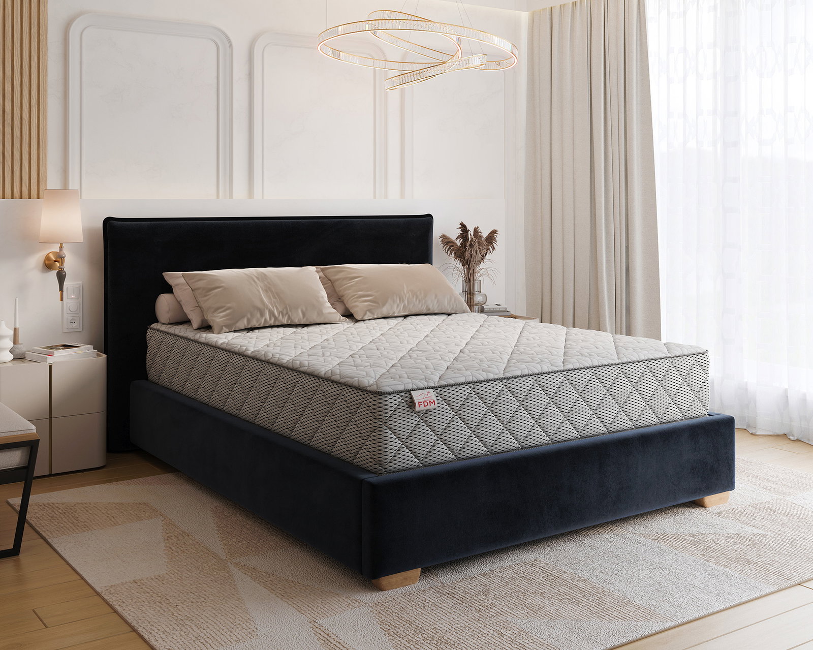 Penový matrac MODERNOS NANO 200x220x28cm