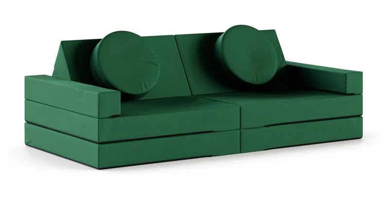 Rozkládací pohovka VARIANT ZELENÁ voděodoná 160x80