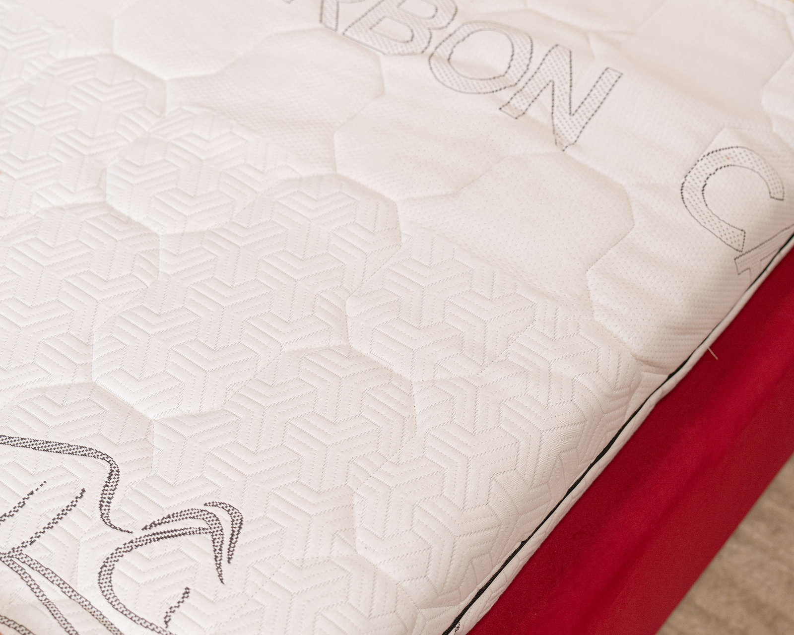 Taštičkový matrac VENETO CARBON 90x200x22cm