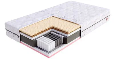 Taštičková matrace VENETO CARBON 100x200x22cm