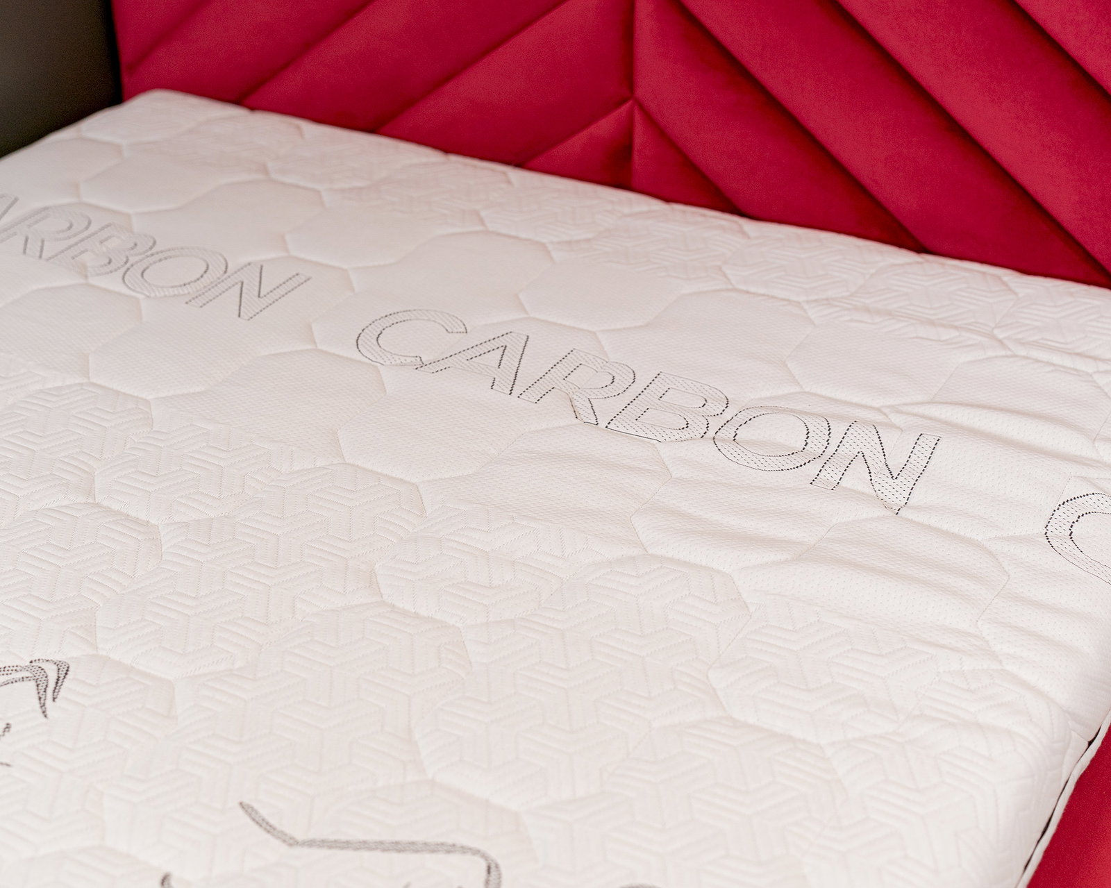 Taštičkový matrac VENETO CARBON 120x200x22cm