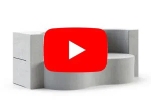 Rozkládací pohovka TWIST GARDEN BÉŽOVÁ voděodoná 120x200