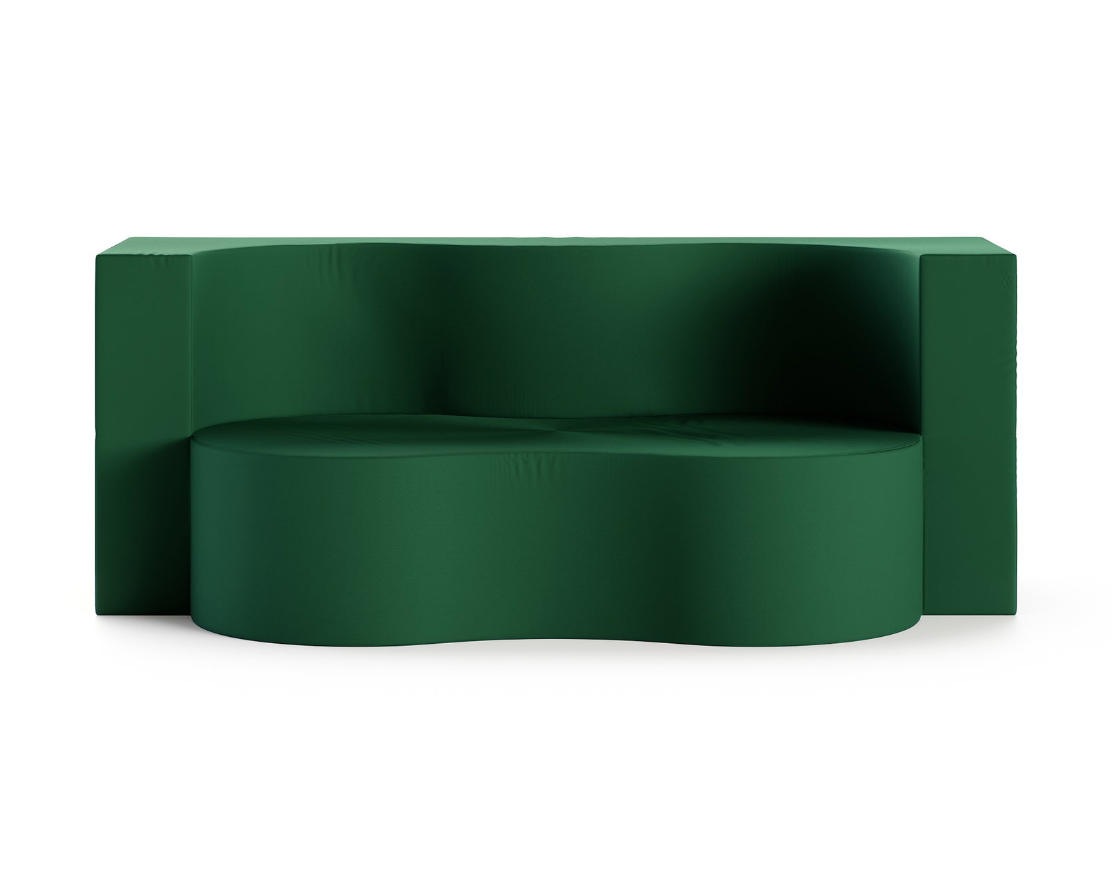 Rozkladacia pohovka TWIST GARDEN ZELENÁ vodeodoná 120x200