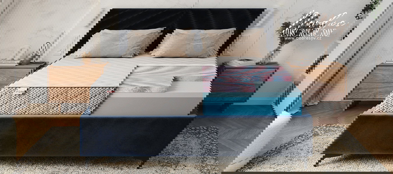 Penový matrac NORDIC SILVERCARE 80x200x24cm