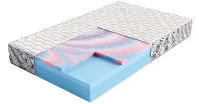 Pěnová matrace NORDIC SILVERCARE 180x200x24cm