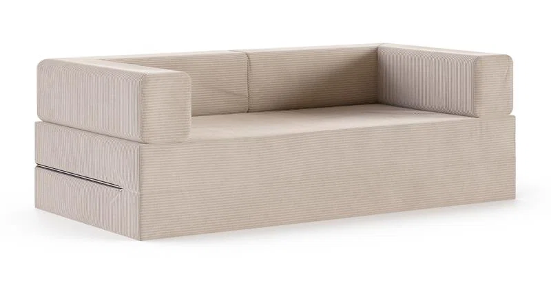 Rozkládací pohovka AVIO BÉŽOVÁ SZTRUKS 200x200