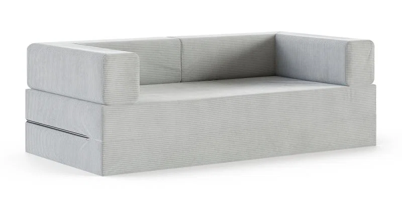 Rozkládací pohovka AVIO ŠEDÁ SZTRUKS 200x200