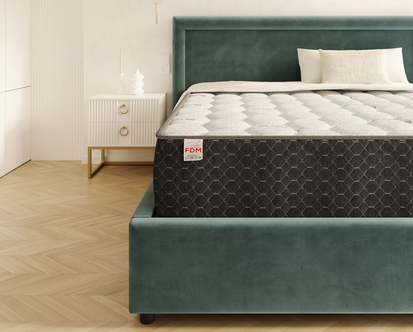 Taštičkový matrac TASSO TENCEL 80x200x24cm