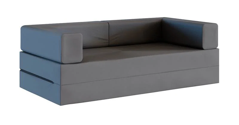 Rozkládací pohovka AVIO GARDEN TMAVĚ ŠEDÁ voděodoná 200x200