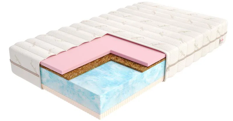 Pěnová matrace ERGO BAMBOO 200x200x22cm