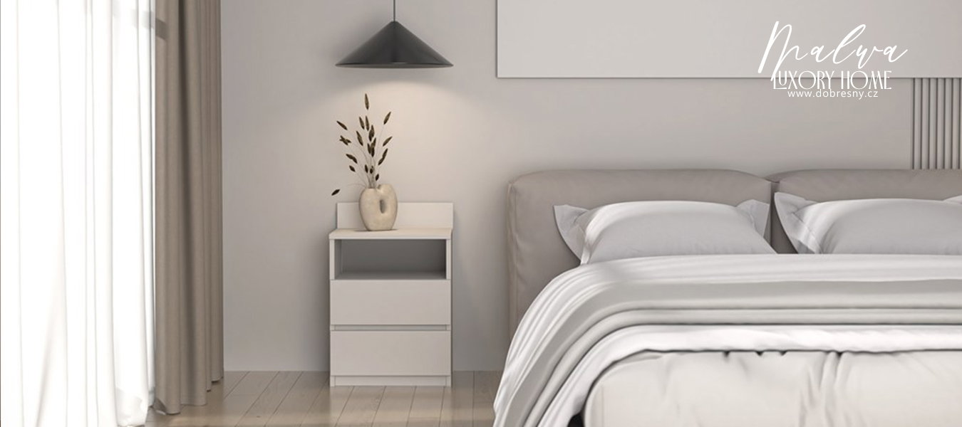 Nočný stolík MALWA M1 KAŠMIER