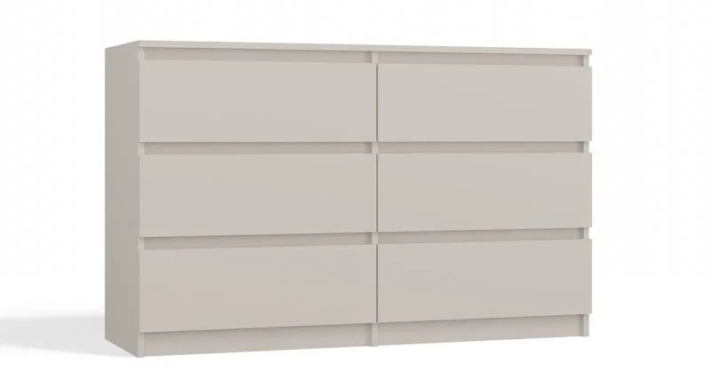 Komoda MALWA M6 120cm KAŠMÍR matná