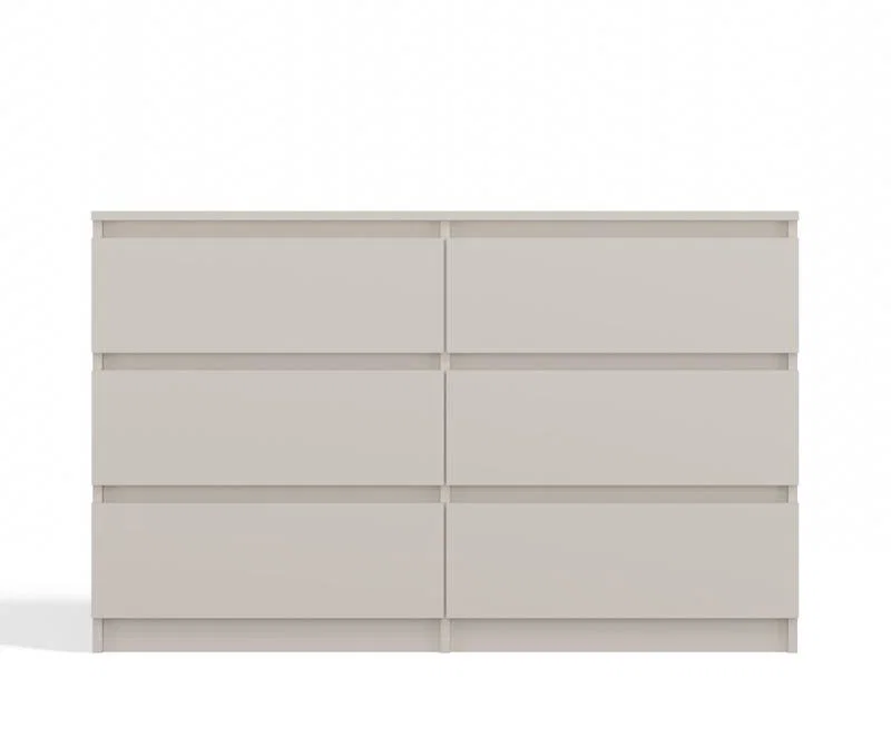 Komoda MALWA M6 120cm KAŠMÍR matná