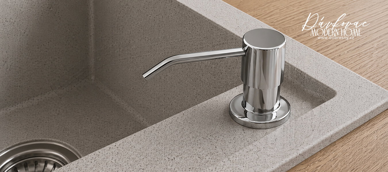 Dávkovač na čistiace prostriedky – CHROM