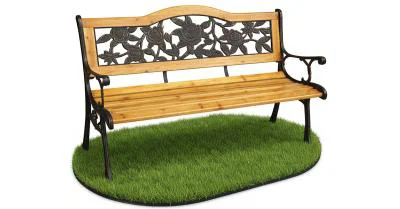 Zahradní lavice ROSA 125x77x52cm