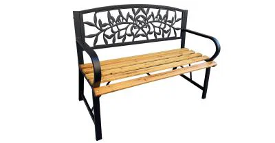 Zahradní lavice REO 118x87x52cm
