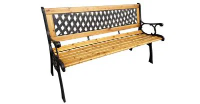 Zahradní lavice MIRT 125x73x52cm