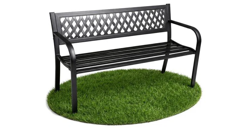 Zahradní lavice KALIA 119x75x34cm