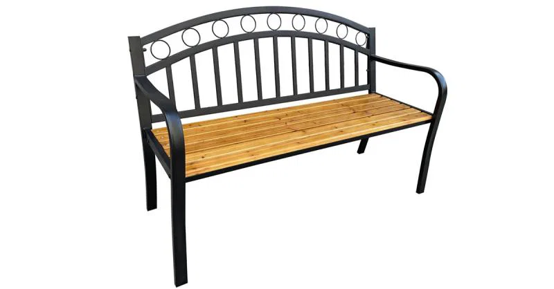 Zahradní lavice ARUM 127x84x58cm