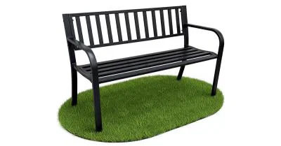 Zahradní lavice LINEA 119x71x34cm