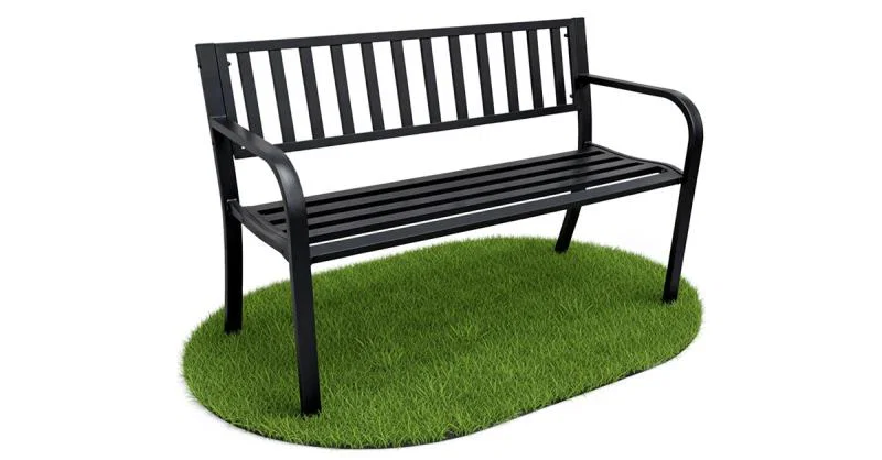 Zahradní lavice LINEA 119x71x34cm
