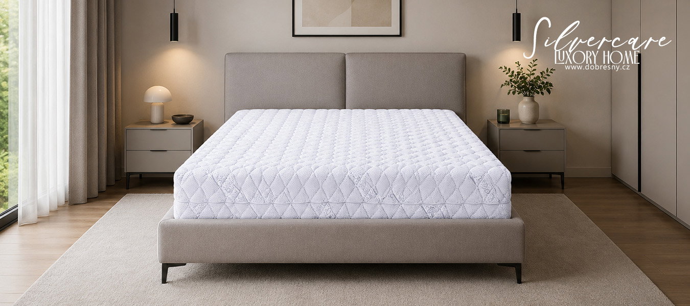 Poťah na matrac SILVERCARE 80x200x9cm