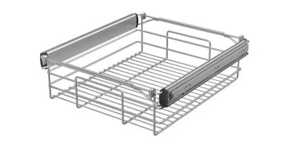 Výsuvný koš – 1 ks pro šatní skříně LUX 110–200 cm
