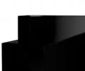 BIO KRB 900x400 černý lesklý