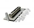 Volně stojící BIOKRB STAINLESS INOX stříbrný