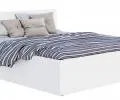 Bílá manželská postel PANAMA KLASIK 160x200 + rošt