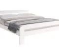 Moderní dětská postel DALLAS 90x200 cm BÍLÁ